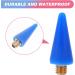 Minkissy 36pcs Jewelry Nail Art Tools Assorted Color Tips for DIY Nail Decoration - Manicure Drill Wax Dual Head Accessories with Rhinestone Picker - Buy Online on GoSupps.com