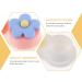 HEALLILY 6pcs Plastic Contact Lens Storage Case - Travel-Friendly Soaking Container for International Use - Buy Online on GoSupps.com