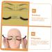 WOFASHPURET Measuring Ruler 1 Set Arch embroidery eyebrow ruler makeup stencil brow template eyebrow ruler tool measuring tool - Buy Online on GoSupps.com
