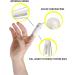 Dukal Finger Guards - Pack of 12 Plastic Guards for Professionals and Patients - Buy Online on GoSupps.com
