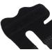 Adjustable Aluminum Broken Finger Splint - Finger Straightening Support for Men & Women (Black) - International Shipping - Buy Online on GoSupps.com