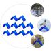 iplusmile Plastic Pigeon Perches Set - 20pcs Blue Rest Stands Frames for Pigeon Roost - Pet Supplies - Buy Online on GoSupps.com