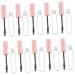 FOMIYES 30 Pcs Mascara Empty Tube Eyelash Cream Tube DIY Mascara Bottle Empty Mascara Tube Empty Eyeliner Tube Refillable Eyelash Tube Refillable Mascara Tube Mascara Wand Refillable Tubes 1 g (Pack of 1) Pinkx3pcs