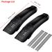 Universal Mountain Bike Fender Set - Rear + Front Mud Guard for MTB Bicycle | 14.37 Length x 3.15 Width - Buy Online on GoSupps.com