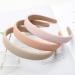Set of 6 Plain Pink Soft Cloth Headbands for Women - 0.78 inch No Slip Hair Hoops Fashion Accessories - Buy Online on GoSupps.com
