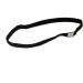 Allsorts Long Black Hair Ties 3 Elastic Hair Bands for Secure Hold International Shipping Available - Buy Online on GoSupps.com
