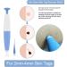 Skin Cleaing Tool Kit for Men and Women Skin Cleaning Kit for Small (2mm) to Medium (4mm) Skin Tags Safe for Most Parts(Blue) - Buy Online on GoSupps.com