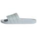 adidas Damen Adilette Aqua Slide Sandal 40 2/3 EU Magic Beige Weiß