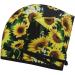 Sunflower Coral Velvet Dry Hair Cap | Perfect for Home Travel Pool Parties & Beach Days - Buy Online on GoSupps.com