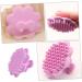 FRCOLOR Cleaning Brush Make-Up Remover Face Washer Manual Face Brush Face Sponge Tool Silicone Scrubber Skin Care Brush Face Sink Massager 5.20X5.20X3.00CM - Buy Online on GoSupps.com