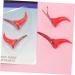 Beaupretty 1 Set 2 Pairs Cute Hair Accessories Hair Accessories for Prom Devil Horn Barrettes Ox Horn Hairpin Gothic Horn Headband Hair Clip Red Plastic Horns Halloween - Buy Online on GoSupps.com