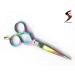 KATX Titanium Hair Scissors 5.5 (14cm) - Hairdressing Barber Salon Scissors - Buy Online on GoSupps.com