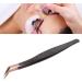 Premium Rose Gold Eyelash Extension Tweezers - Stainless Steel Volume & Individual Precision Tools for Makeup - Buy Online on GoSupps.com
