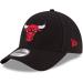 New Era - Chicago Bulls - 9forty Adjustable Cap - The League - Black One Size Black
