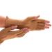 Isotoner Therapeutic Open Finger Gloves Pair Medium