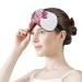 Buy Cute Axolotl Ride-On Train Sleep Mask | Soft Adjustable Eye Cover for Sleeping | Light-Blocking Blindfold for Men Women Girls & Boys - Buy Online on GoSupps.com