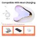 Solid Nail Glue Gel & Mini UV Lamp - Super Strong Adhesion for Press-On Nails & Nail Art DIY - Buy Online on GoSupps.com