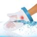 wlertcop Waterproof Cast Cover Waterproof Finger Cover Shower Arm Forearm Shower Protector Waterproof Hand Cover Finger Protectors for Shower Wounds Arm Cast Protectors Shower Finger Cover & Adults