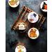 24 x Pre-Cut Halloween Mix 10 Edible Stand up Wafer/Rice Paper Cupcake Toppers Birthday Party Cute Kids Children Cake Decorations - Buy Online on GoSupps.com