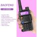 BaoFeng UV-5R 8W High Power Dual Band Two Way Radio Black-1Pack - Buy Online on GoSupps.com