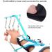 Cushion Finger Orthosis Wrist Hand Orthosis and Hand Rehabilitation Training Hand Training Orthosis is Suitable for Patients and Athletes - Buy Online on GoSupps.com