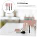 FOMIYES 8 Pcs Eyeliner Stick Gloss Shadow Tip Liner Tube Mascara Tube Bottle Transparent Mini The Pet 1 g (Pack of 1) Pinkx2pcs - Buy Online on GoSupps.com