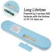 Portable UV Toothbrush Sanitizer Case Box for Toothbrush Disinfectant Toothbrush for Sterilization Head Sterilizer Case for Travel Toothbrush for Home Use (Blue Bottom) - Buy Online on GoSupps.com