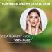 Aloe Vera Gel Moisturizer for oily skin 50 gm | For Anti Aging hair growth Anti dandruff gel Skin Hydrating Moisturizing Soothing Skin | (Buy 2 Quantity Get 1 Quantity Free) - Buy Online on GoSupps.com