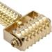 Facial Roller Massager D tecteur de points d'acupuncture Oreille faciale Acupoints Printemps Aiguille Roller Massage pour le corps et le visage Rouleau Massage Visage(Couleur : Or) - Buy Online on GoSupps.com