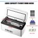 Insulin Cooler Insulin Refrigerator Medicine Refrigerator LED Display Frequency Precise Temperature Control 0-18 Car Travel Household Ultra-Quiet Mini Refrigerator 1battery - Buy Online on GoSupps.com