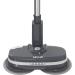 AirCraft PowerGlide Dark Grey Cordless Rechargeable Hard Floor Cleaner and Polisher With 4 Cleaning Pads for Hard Floors Wood Tiles and Laminate - Buy Online on GoSupps.com