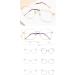 Dauco Blue Light Filter Glasses - Rectangular Anti-Blue Light Computer & Gaming Glasses - Stylish Blue Light Blocking Eyewear - Buy Online on GoSupps.com