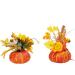 Zerodeko 4 Pcs Giant Fake Pumpkin Halloween Pumpkin Decorations Large Artificial Pumpkins Halloween Decor Artificial Pumpkin Decoration Maple Leaf Decor DIY Fake Pumpkin Lantern Pomegranate - Buy Online on GoSupps.com