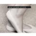 Buy Silicone Socks - Anti-Cracking Foot Protection & Moisturizing Gel Care - Soft Breathable & Comfortable (White Small) - Buy Online on GoSupps.com