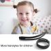 French Twist Hair Bun Maker - DIY Styling Tool for Women & Kids - Black Two Small - Buy Online on GoSupps.com