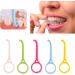 AWAVM 10-Piece Orthodontic Removal Tool Set - Braces Hook Invisible Braces Extractor Retainer & Braces Remover in Pink Blue Yellow White & Green - Buy Online on GoSupps.com