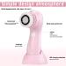 3 in 1 Waterproof Electric Facial Cleansing Brush - Rechargeable Face Spin Brush Set for Deep Cleansing & Exfoliating - Advanced Face Spa System - Buy Online on GoSupps.com