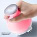 Electrical Scalp Massager - 4 Modes Waterproof Ergonomic Silicone - Stress Relief for Muscles & Pets - Pink - Buy Online on GoSupps.com