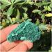 Natural Green Malachite Stone Rough Crystal Clastic Rock Cube Collectible Minerals Specimen for Beautiful Natural Stone (Color : Green Size : 300g) 300g Green - Buy Online on GoSupps.com
