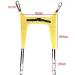 Patient Lifting Slings Patient Full Body Lift Sling Patient Lift Toileting Sling Bathroom Transfer Hammock Divided Leg Sling Hoist for Lifting Elderly Aid Rehabilitation Medium - Buy Online on GoSupps.com