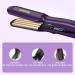 Buy DSHOW Ceramic Crepe Iron - Quick Heating Hair Crimping & Smoothing Straightener (Purple) | International Shipping Available - Buy Online on GoSupps.com