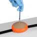 SimCoach Intramuscular Injection Training Pad | Injection Practice Kit for Nurses & Medical Students | Wearable Simulation Tool for Medical Education - Orange - Buy Online on GoSupps.com