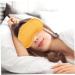Beaupretty Steam Eye Mask for Sleeping Unisex Night Blindfold Cooling Eye Mask Gel Sleep Eye Elastic Eye Mask for Women - Buy Online on GoSupps.com