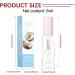 Moisturizing Lip Oil | 8ml Long-Lasting Soft Nourishing | Non-Sticky Lip Gloss Oil for Travel Business Trip Home Outdoors School Girlfriend Wife Friend - Buy Online on GoSupps.com
