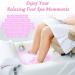 Lanwexy Foot Bath Bombs - 16 Pack Natural Foot Soak with Tea Tree Oil & Sea Salt for Dry Cracked Feet & Stubborn Odor - Handmade Aromatherapy - Buy Online on GoSupps.com