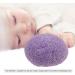 Natural Konjac Sponge Face Bath Sponge Puff Soft Skin Bath Ball Body Facial SPA Exfoliator Washing Cleansing Scrubber with Fine Soft Rich Foam for Women Men Kids (Purple) - Buy Online on GoSupps.com