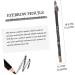 NOLITOY 24 pcs -in- Pencils for in Pencil Sharpener Eyebrow Women A Professional Built-in Tool 1 count (Pack of 1) Blackx3pcs - Buy Online on GoSupps.com