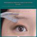 Browmaster Stainless Steel Trimmer Brow Master Stainless Steel Trimmer Jetset Essentials Eyebrow Scissors Eyebrow Scissors with Comb Eyebrow Trimming Scissors for Women Men (2PCS) - Buy Online on GoSupps.com