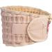 Fbite Back Support Belt | Inflatable Lumbar Support for Lower Back Pain Relief | Sciatica & Herniated Disc Solution | Fits 67-110 cm Waist - Apricot - Buy Online on GoSupps.com