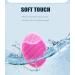Buy 4 Pieces Silicone Face Cleaning Brushes - Ultimate Face Scrubber & Sponge for Deep Cleansing - Buy Online on GoSupps.com